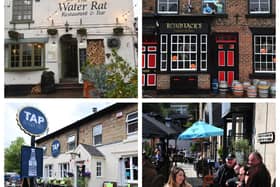 These are the 22 Harrogate district pubs listed in the CAMRA Good Beer Guide for 2023.