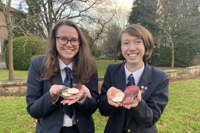 Students with keyring's have become the pupils best seller
