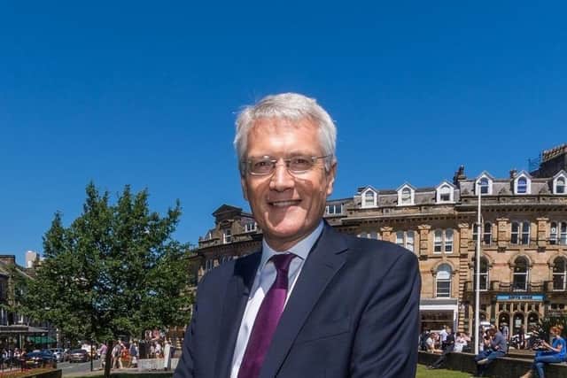 Conservative MP for Harrogate and Knaresborough Andrew Jones who supports the Prime Minister’s £2.5 billion National Service idea. (Picture contributed)