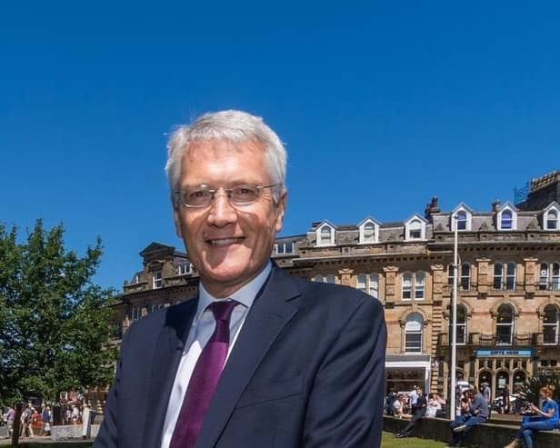Conservative MP for Harrogate and Knaresborough Andrew Jones who supports the Prime Minister’s £2.5 billion National Service idea. (Picture contributed)