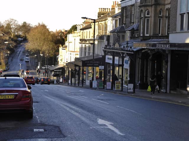 Future of the high street: The Harrogate District Chamber of Commerce said it does not expect Chancellor Jeremy Hunt to meet all the needs of businesses in tomorrow's economic announcement.
