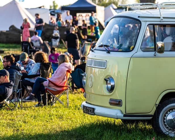 Glampfest has been running near Knaresborough since 2017 bringing campers a whole range of fun activities, live music from local talent, abundant street food and hand crafted produce to enjoy. (Picture contributed)