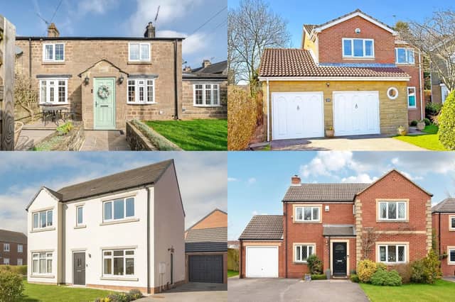 We take a look at 15 properties in the Harrogate district that are new to the market this week
