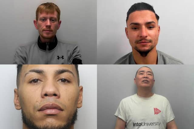 We take a look at 11 people in North Yorkshire who are most wanted by the police