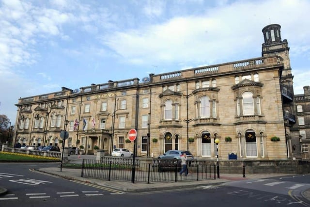 Located at Crown Place, Harrogate, HG1 2RZ