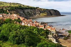 Robin Hoods Bay - a picturesque fishing village