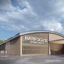 Artist's impression of new factory - Harrogate Spring Water has unveiled its latest vision for the future of its operations off Harlow Moor Road. (Picture contributed)