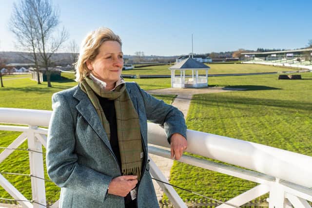 Looking to the future - Rachel Coates will make history as the first woman to take on the role of Show Director of Harrogate's Great Yorkshire Show. (Picture contributed)