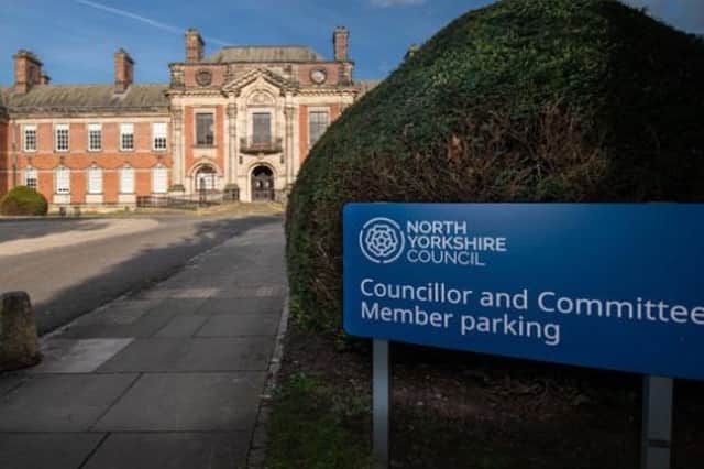 North Yorkshire Council headquarters at County Hall in Northallerton.
