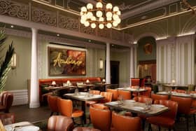The interior design at Amber's restaurant at the Cedar Court Hotel in Harrogate is being orchestrated by award-winning interior design practice, Studio Two. (Picture contributed)
