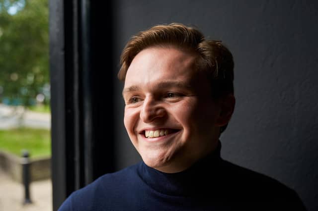 Born in Leeds and brought up in Harrogate, the Cuore Chamber Orchestra's artistic director William Dutton conducted with a mix of relaxed confidence, easy charm and energetic enthusiasm. (Picture contributed)