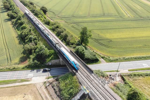 The TRU team will be replacing the railway bridge deck over the A162 London Road between Sherburn-in-Elmet and Barkston Ash