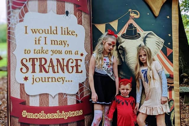 There has been a fantastic opening weekend for the Halloween Creepy Carnival at Mother Shipton’s Cave in Knaresborough. (Picture contributed)