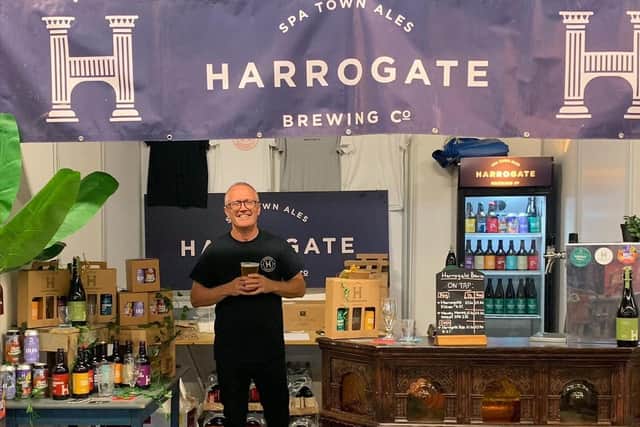 Harrogate Brewing Co owner Joe Joyce has shown the family firm's commitment to supporting community events and live music and increased the flow of awards at a national and regional level.