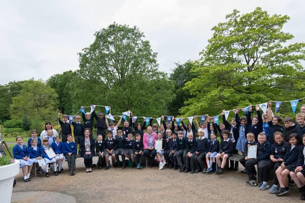 Eighty pupils from schools across North Yorkshire gathered at a celebratory event to mark the success of a Healthy Schools award scheme