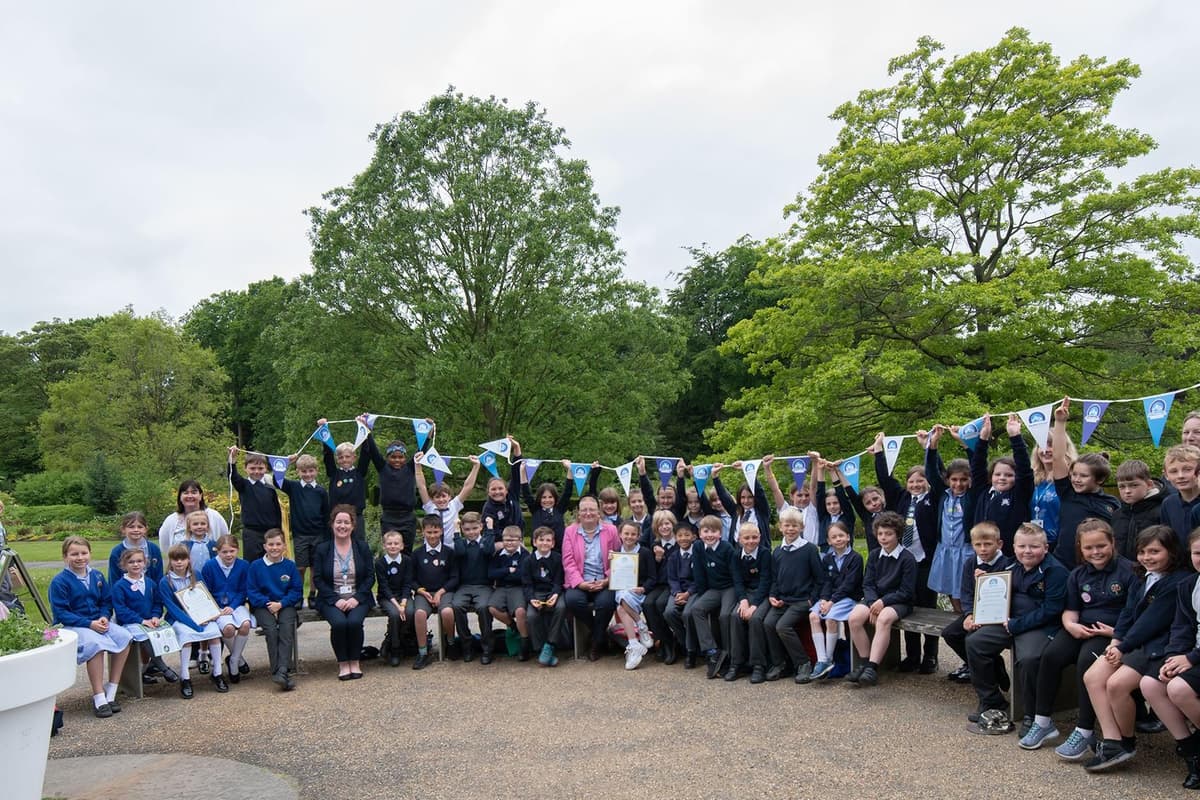 Scarborough and Harrogate schools celebrate success in healthy award Scarborough and Harrogate schools celebrate success in healthy award
