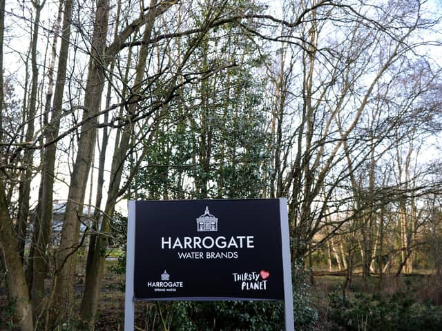 Threat to trees - Harrogate Spring Water hopes to expand into Rotary Wood near the Pinewoods. (Picture Gerard Binks)