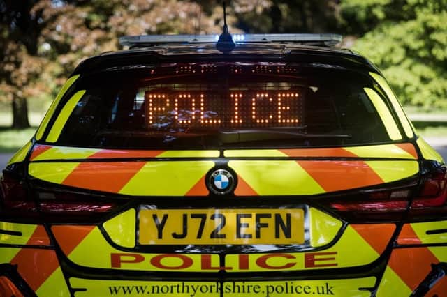 Police are asking for anyone who may have dashcam footage of the incident to come forwards