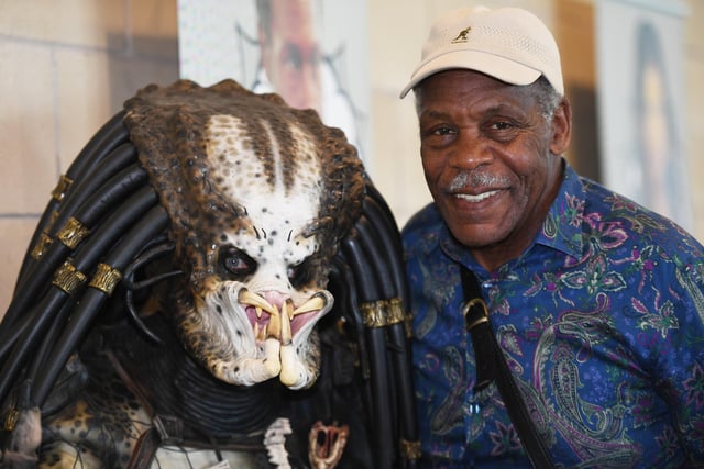 Lethal Weapon and Predator actor Danny Glover in attendance at Comic Con Yorkshire