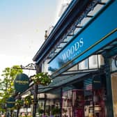 A long and distinguished pedigree - Woods Fine Linens is located on Prince Albert Row in Harrogate. (PIcture Woods)