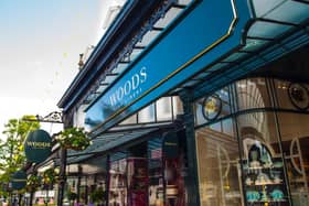 A long and distinguished pedigree - Woods Fine Linens is located on Prince Albert Row in Harrogate. (PIcture Woods)
