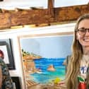 Harrogate artist showcases at London's Boomer Gallery.