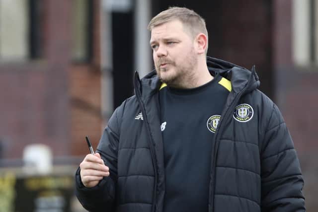 Jason Barker has been announced as the new Women’s Director of Football at Harrogate Town AFC