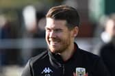Knaresborough Town manager Simon Parkes. Picture: Gerard Binks