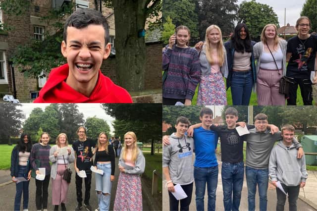 Ripon Grammar students achieve the results they deserve after three years of dedication and determination.