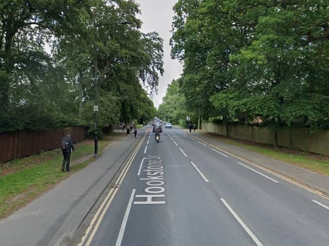 North Yorkshire Council has rejected a plea to create a 20mph zone on Hookstone Drive in Harrogate