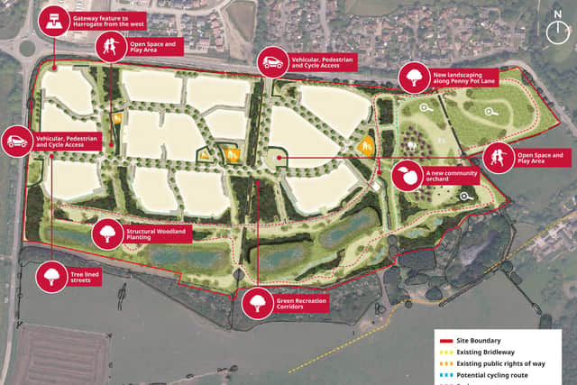 Residents invited to have their say on proposed plans for 320 new homes ...