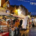 Knaresborough Christmas Market in the Market Place, which takes place on Saturday, December 3 and Sunday, December 4, will see nearly 60 gift stalls.