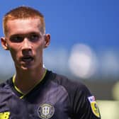 Kyle Ferguson made his League Two debut for Harrogate Town against Gillingham. Pictures: Matt Kirkham