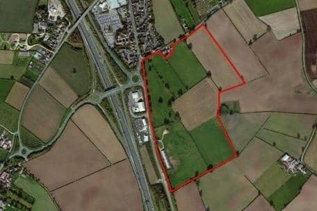 Bellway Homes has submitted plans to North Yorkshire Council to build 258 new homes in Boroughbridge