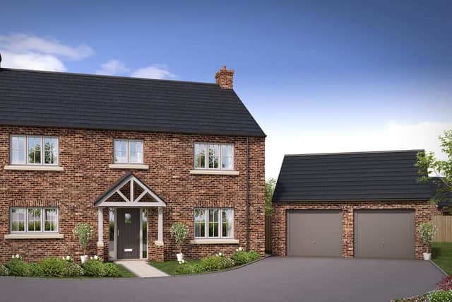 New homes in Tockwith with low fixed rate mortgages and green energy performance too