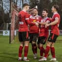 Knaresborough Town have recorded three consecutive victories in the NCEL Premier Division. Picture: Graham Finney/Knaresborough Town AFC