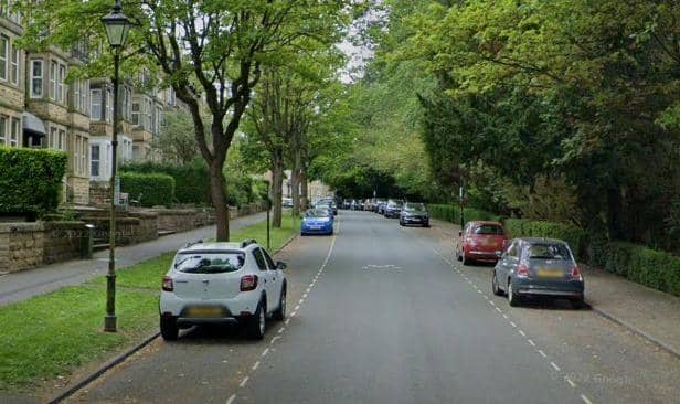 Valley Drive in Harrogate. Photo: Google