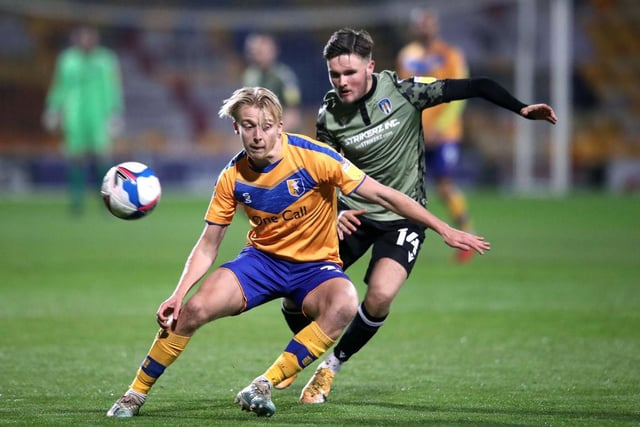 The Charlton Athletic loanee was the hero of the hour for Mansfield as he struck late to rescue a precious point against Crawley Town. The 3-3 draw allowed Nigel Clough's side to climb up to 19th in the table. (Photo by Alex Pantling/Getty Images)