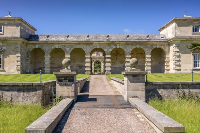 Studley Royal House stands in a magnificent elevated and private position surrounded by Studley Royal Deer Park.