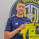 Jasper Moon has joined Harrogate Town on a season-long loan deal. Picture: Harrogate Town AFC