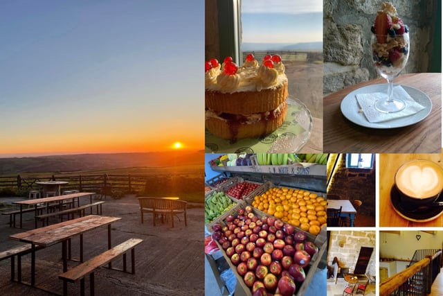 Toft Gate Barn is located in Greenhow, with one of the best views a cafe can offer. Also a deli, ToftGate Barn serves traditional homemade British food, and opens at 9am.