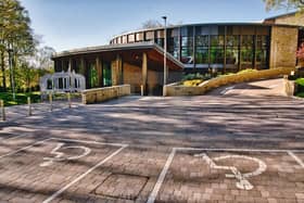 Civic dreams of the past - The quiet political earthquake of local devolution in North Yorkshire in April 2023 saw the abolition of Harrogate Borough Council which was based at Harrogate Civic Centre which was built in 2017. (Picture contributed)