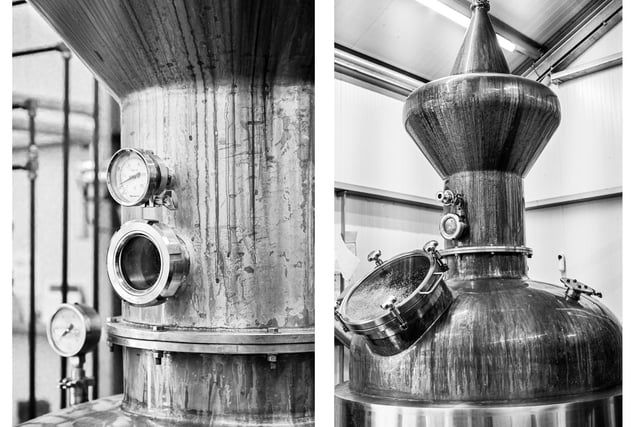 All distilling takes place onsite in the purpose built distillery which opened to the public in August 2019.