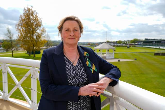 Rachel Coates,  honorary show director and farm partner at The Great Yorkshire Show