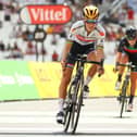 Harrogate cycling star Lizzie Deignan in action. Picture: Chris Graythen/Getty Images