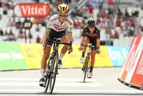 Harrogate cycling star Lizzie Deignan in action. Picture: Chris Graythen/Getty Images
