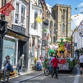 Ripon's high street enters a new era as trade expands and grows during a record 64% rise in footfall.