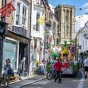 Ripon's high street enters a new era as trade expands and grows during a record 64% rise in footfall.