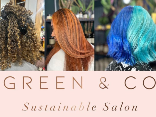 Green & Co are located on Ripon's North Street. The salon takes the number one spot with its combination of sustainability and reputation for a complete salon experience.