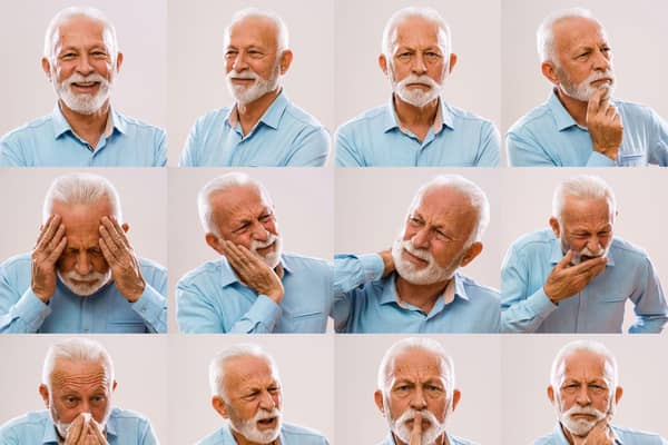 Darwin concluded that there are basically only six basic facial expressions.